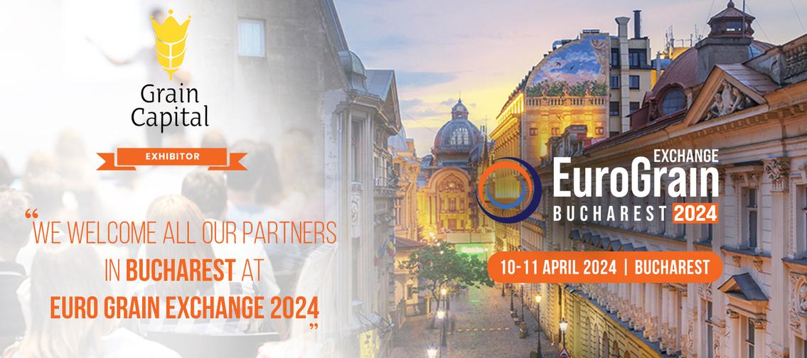 Grain Capital запрошує на саміт EuroGrainExchange 2024