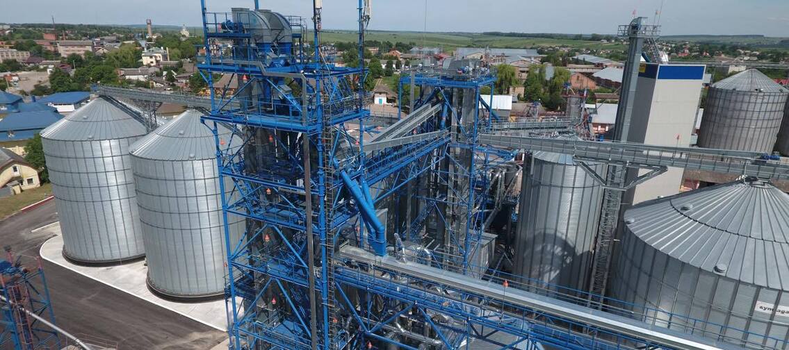 Силос для зерна