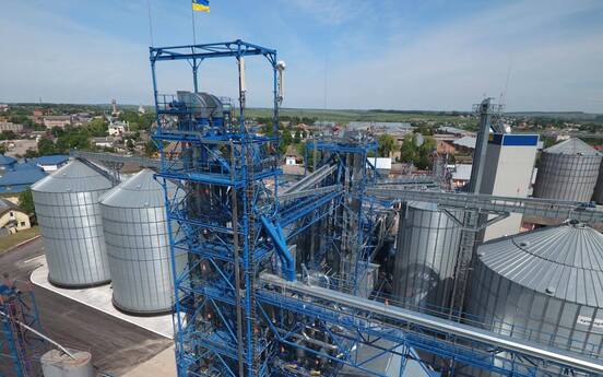 Силос для зерна