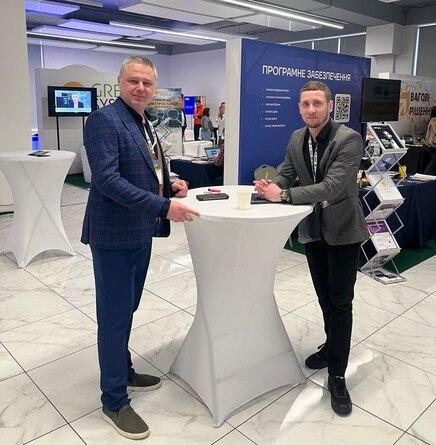 Стенд Grain Capital на форумі
