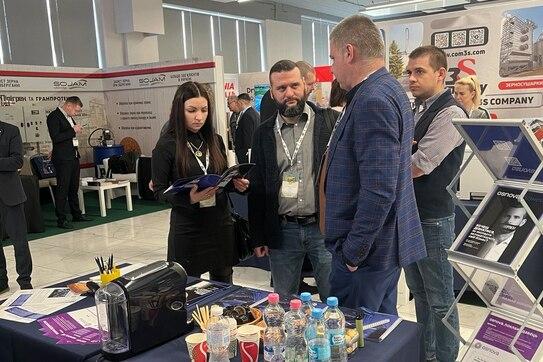 Інформаційний стенд Grain Capital