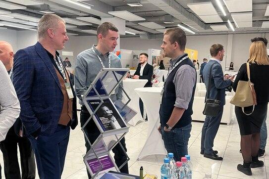 Переговорна зона Grain Capital на форумі