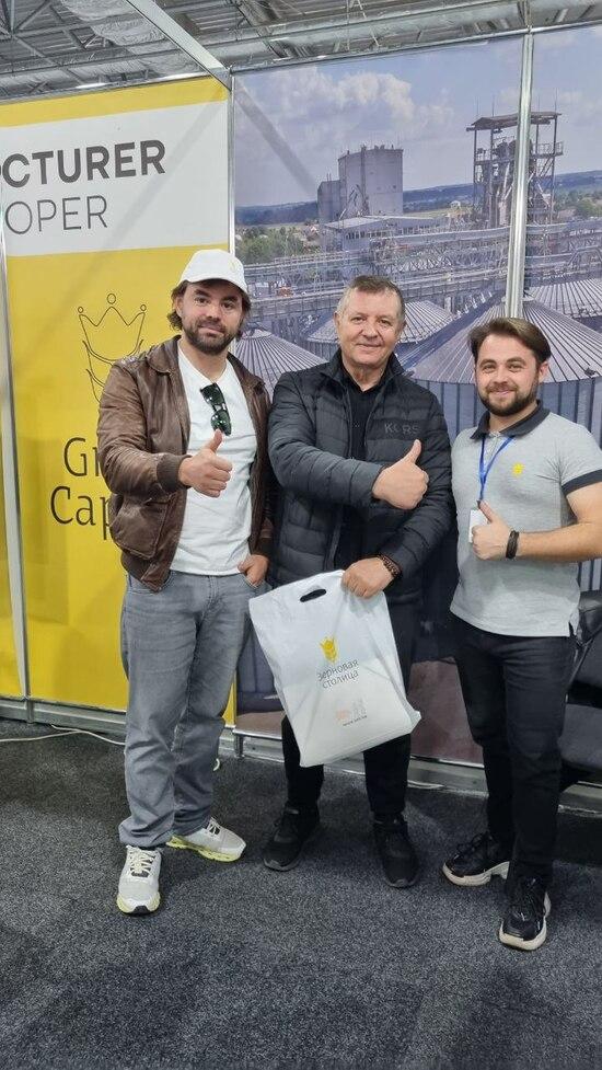 Команда Grain Capital на Moldagrotech_1