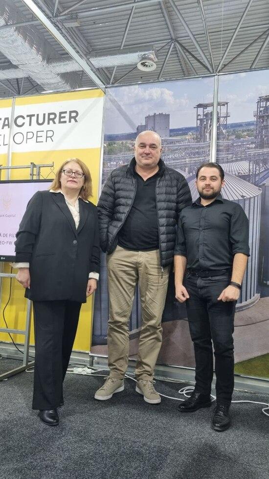 Команда Grain Capital на Moldagrotech_3