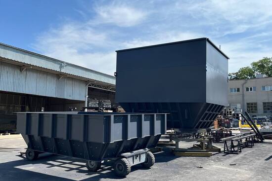 Бункерні ваги Grain Capital