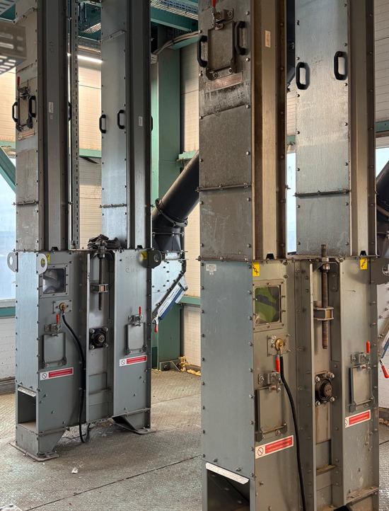 НоріЇ (ковшові елеватори)