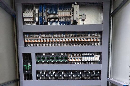 Сучасна шафа керування ПЛК Schneider Electric для SMART.СДАУ