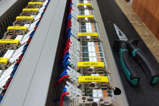 Маркування клем та монтаж систем автоматизації Grain Capital