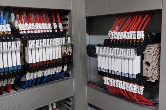 Професійний монтаж реле та кабельної мережі АСУ ТП