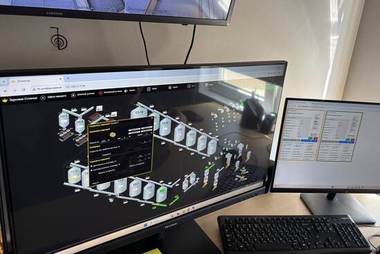 Дистанційний моніторинг та керування елеватором через SMART.СДАУ