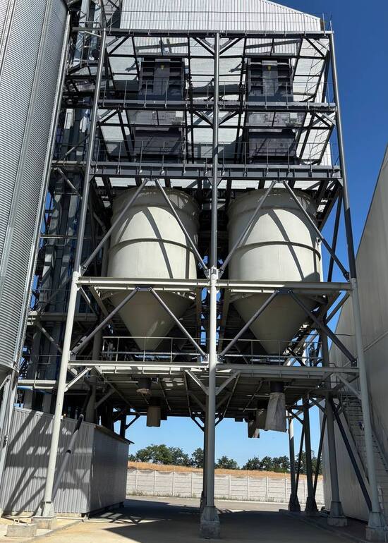 Бункерні ваги ZEO-BV-300 Вікінг-Південь