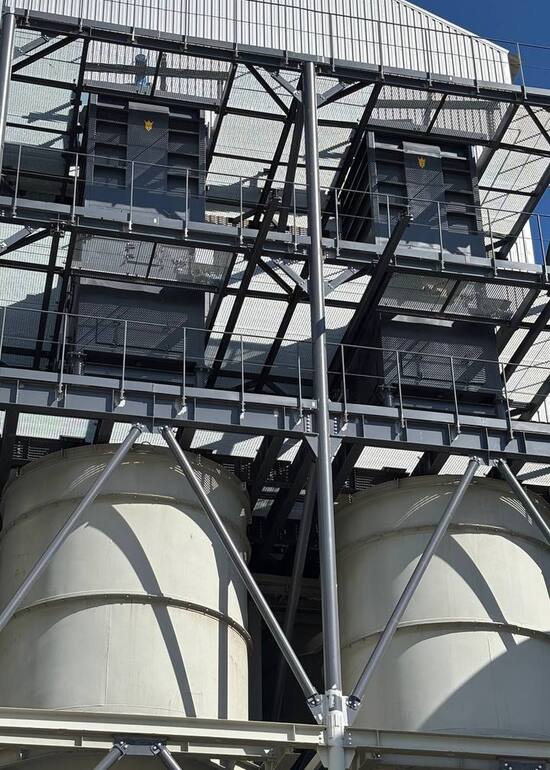 Вузол обліку зерна ZEO