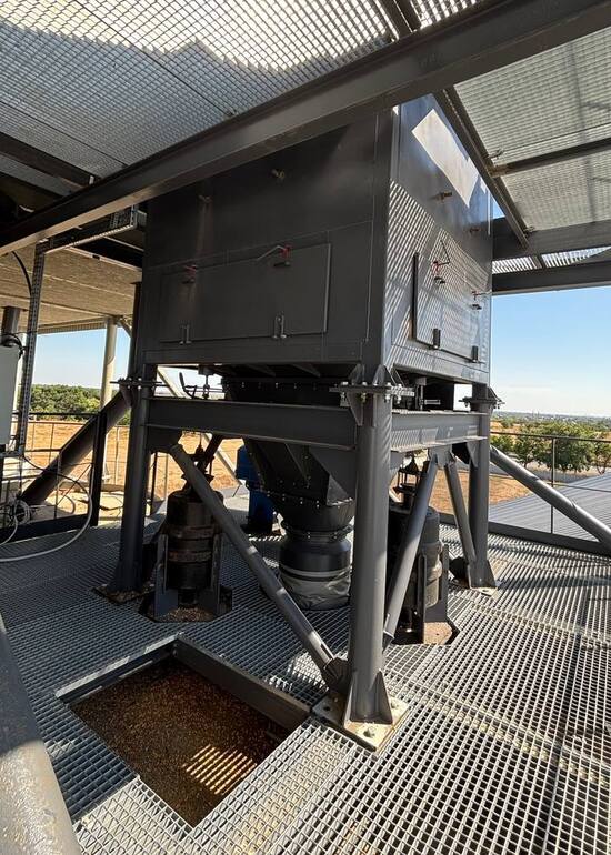 Модернізація елеватора в Одесі