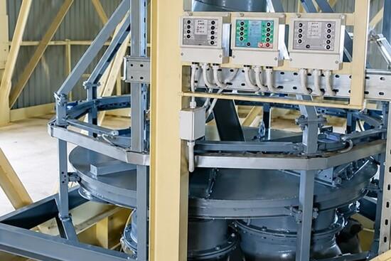 Installation of grain elevator equipment for JV LLC “Nibulon”