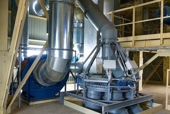 Installation of grain elevator equipment for JV LLC “Nibulon”
