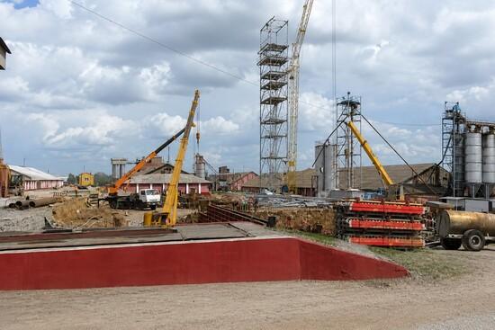 Grain Elevator Construction
