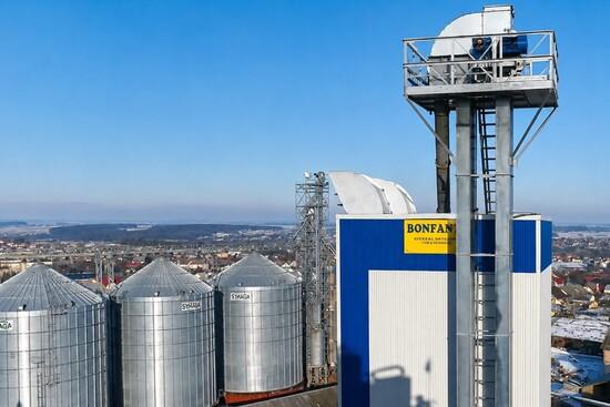Grain Elevator Construction
