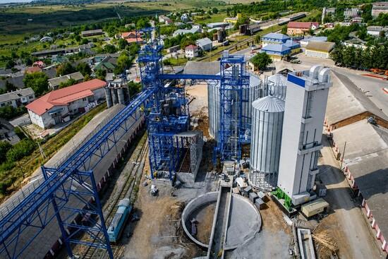 Grain Elevator Construction
