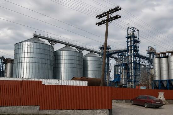 Grain Elevator Construction