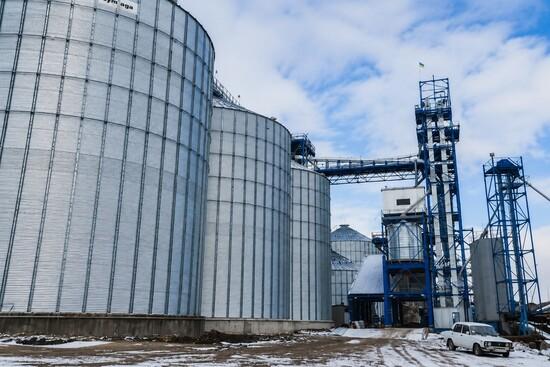 Grain Elevator Construction