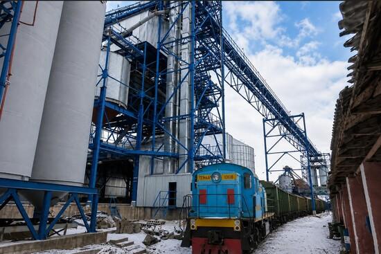 Grain Elevator Construction