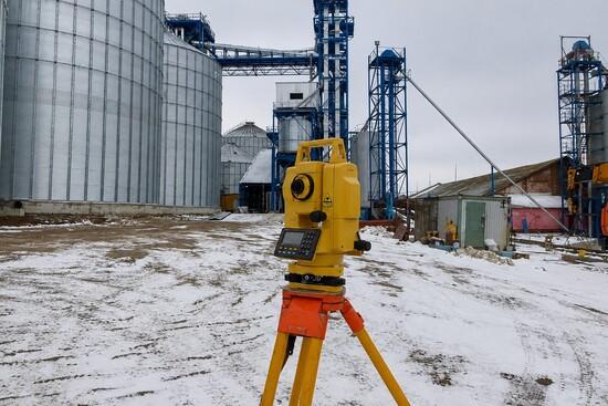 Grain Elevator Construction