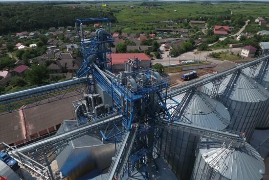 Grain Elevator Construction