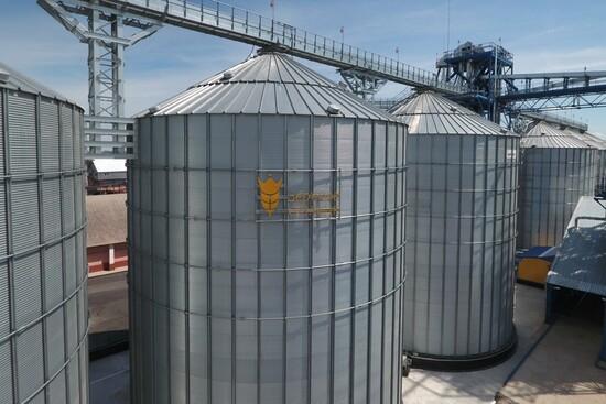 Grain Elevator Construction