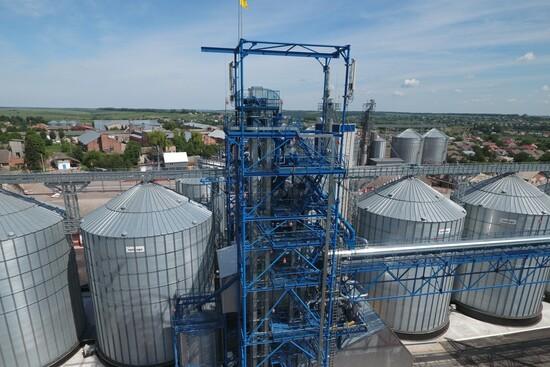 Grain Elevator Construction