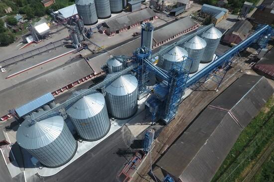 Grain Elevator Construction