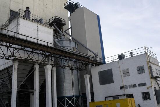 Bonfanti Grain Dryer Installation