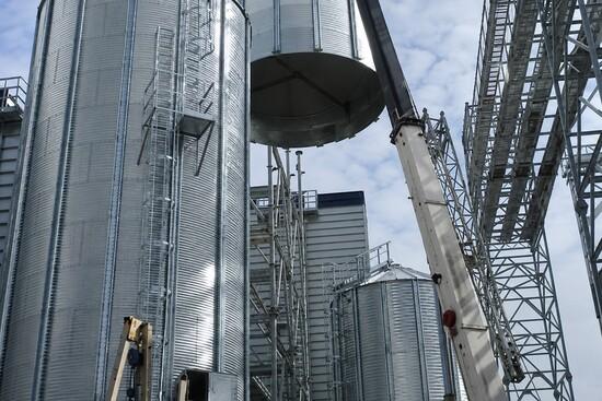Silo Installation