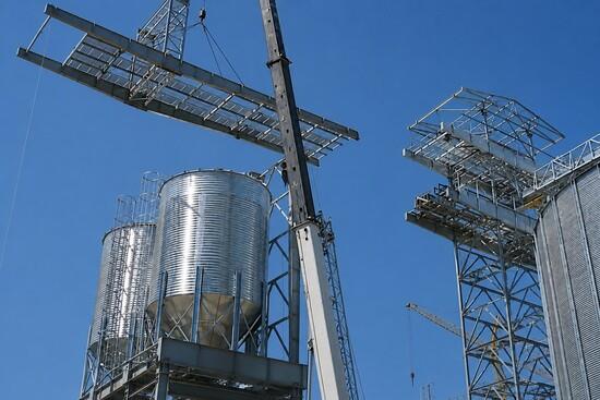 Elevator Metal Structure Installation