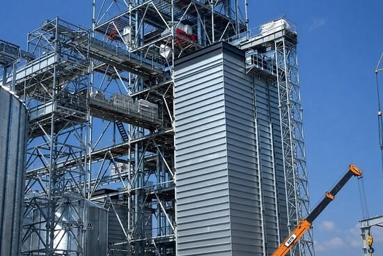 Grain Dryer Installation